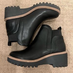 Dolce Vita Platform Ankle Boots